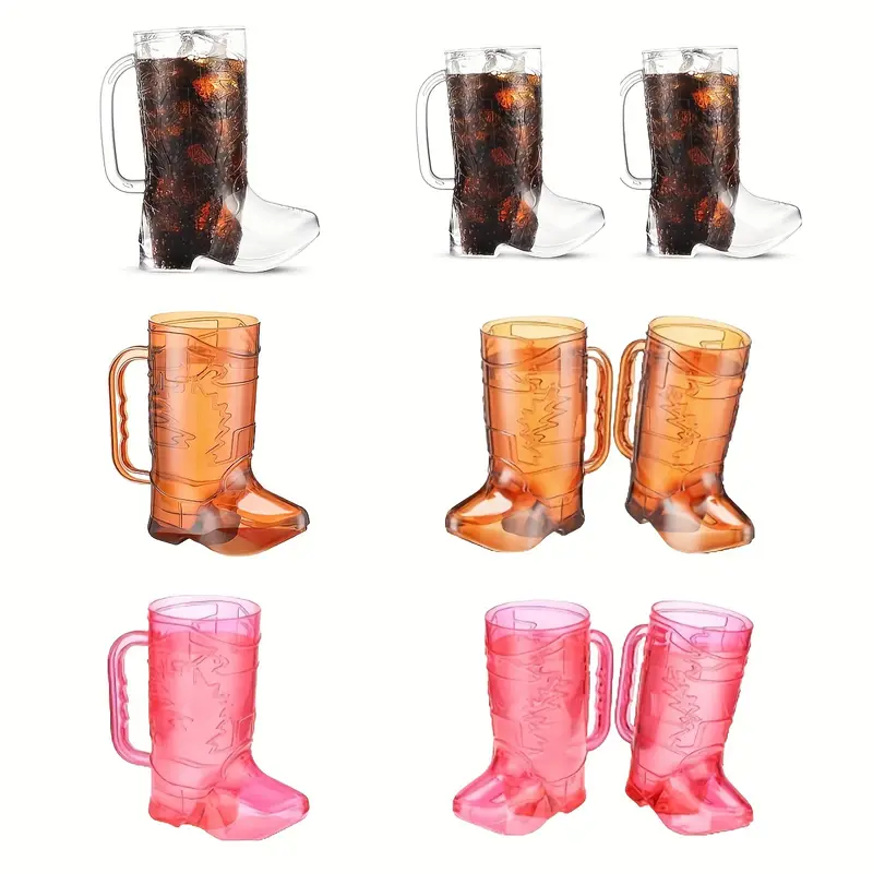 Espresso Shot Glass - Cowboy Boot Bier Mok Koffie Cup