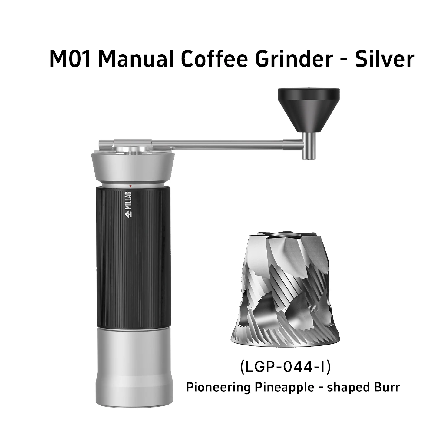 Coffee Equipment Pour Over - 2025 TIMEMORE x MILLAB M01 Handmatige