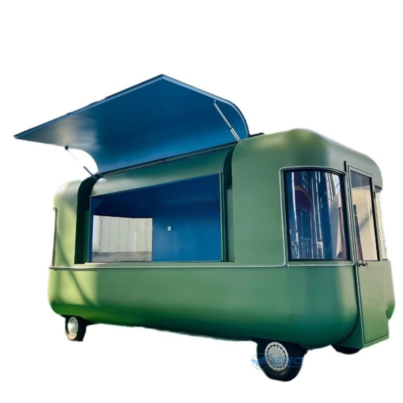 Coffee Van Equipment - Hoge kwaliteit mobiele voedselwagens, volledig uitgeruste