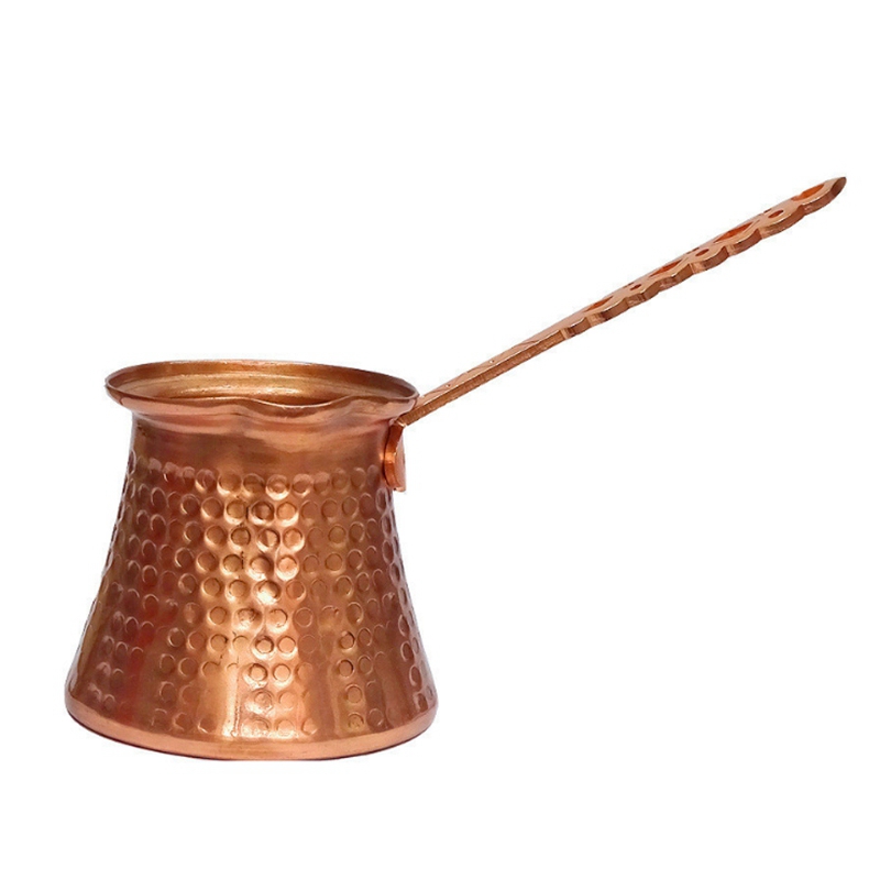 Coffee Equipment For Camping - Koffie houten handvat turk Turkse koffiepot
