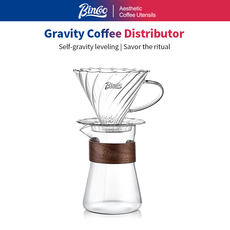 Coffee Equipment Pour Over - Bincoo Giet Over Koffiezetapparaat Set Herbruikbare