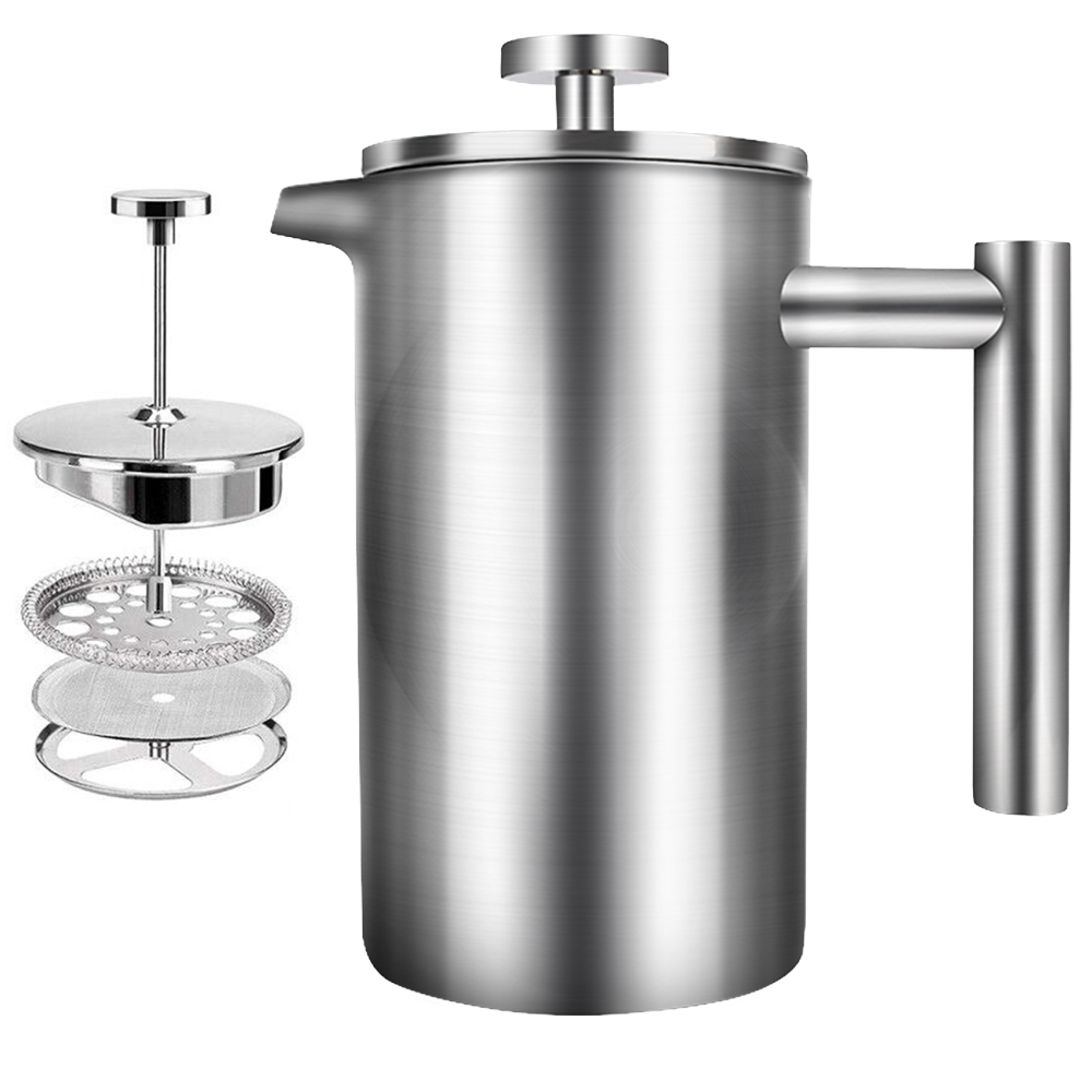 Coffee Equipment For Camping - Grote Capaciteit Franse Pers Koffiezetapparaat Koffie