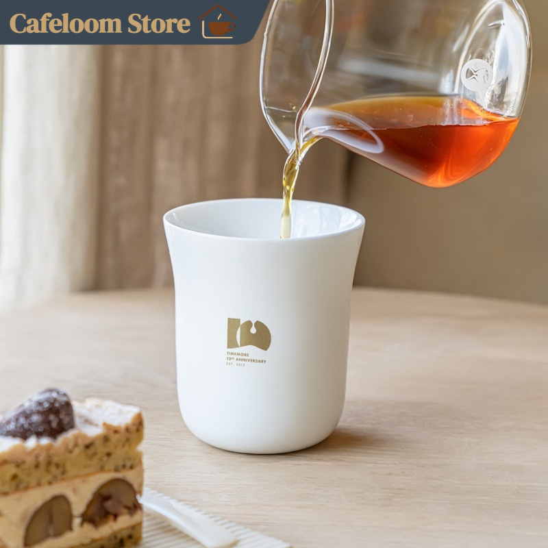Coffee Equipment Pour Over - Timemore B75 Keramische Koffiefilter 10e Verjaardag