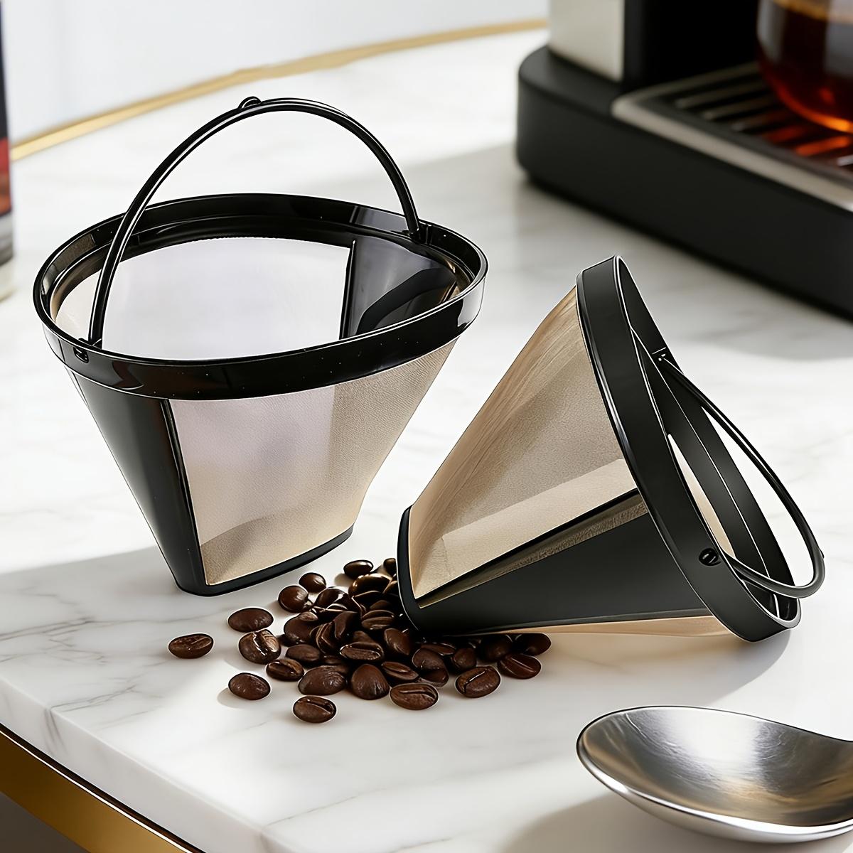 Coffee Equipment Pour Over - Herbruikbaar koffiefilter, permanente koffiefilter van metaal