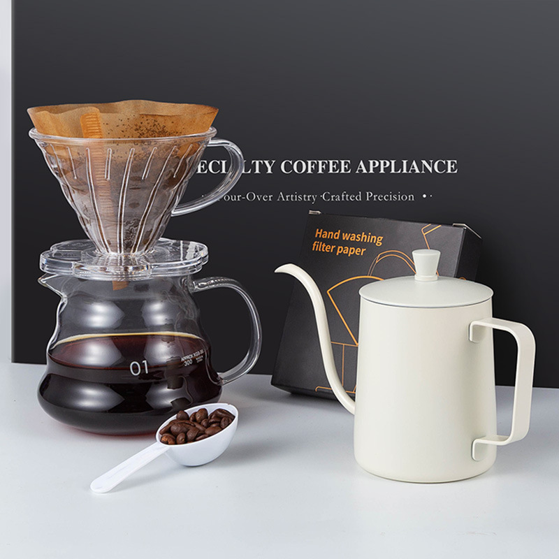 Coffee Equipment Pour Over - Moderne koffiezetset voor thuis, pour-over apparatuur,