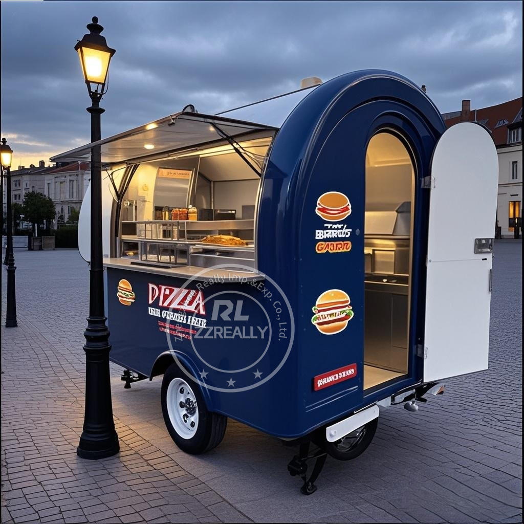 Coffee Van Equipment - Mobiele Food Truck Van Street Snack