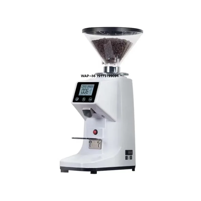 Coffee Grinder Burr Flat - Commerciële automatische 60mm platte maalsteen koffiemolen