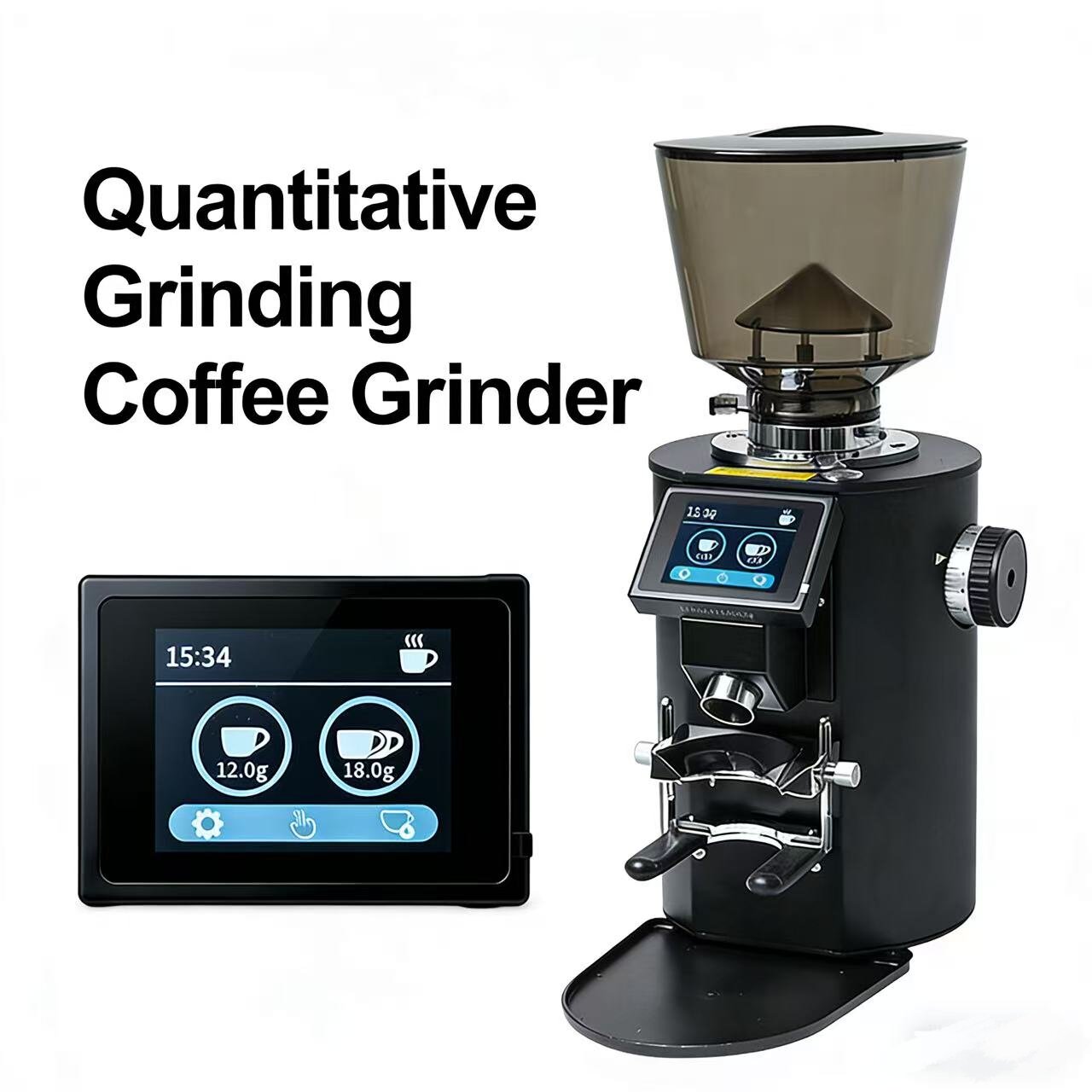 64mm Titanium Flat Burr Profes - Coffee Grinder Burr Flat recensie en prijs