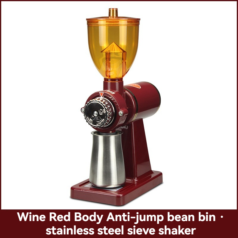Verbeterde anti-verstopping hu - Coffee Grinder Burr Flat recensie en prijs