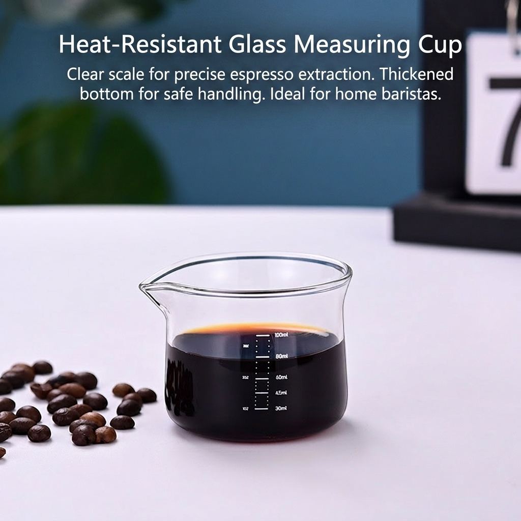 1pc Espresso Shot Glas Borosil - Espresso Shot Glass recensie en prijs
