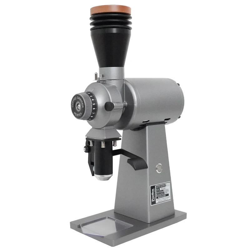 Instelbare elektrische espress - Coffee Grinder Burr Flat recensie en prijs
