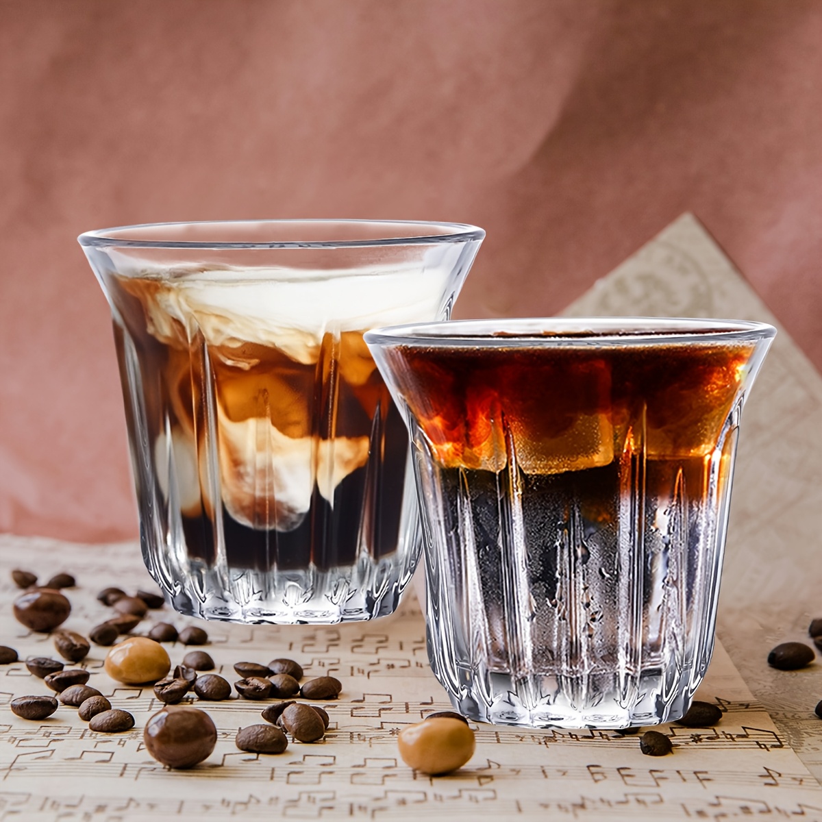2-pack espressokopjes, glazen  - Espresso Shot Glass recensie en prijs