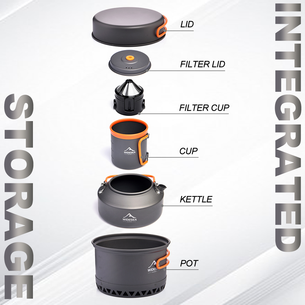 Camping Servies Outdoor Kookge - Coffee Equipment For Camping recensie en prijs