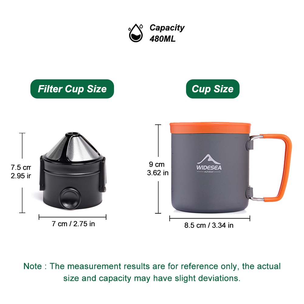 Camping Servies Outdoor Kookge - Coffee Equipment For Camping recensie en prijs