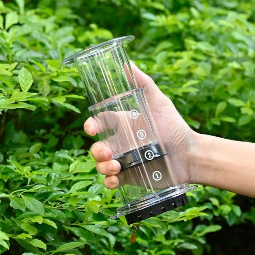 Draagbare koffiekan Franse sti - Coffee Equipment For Camping recensie en prijs