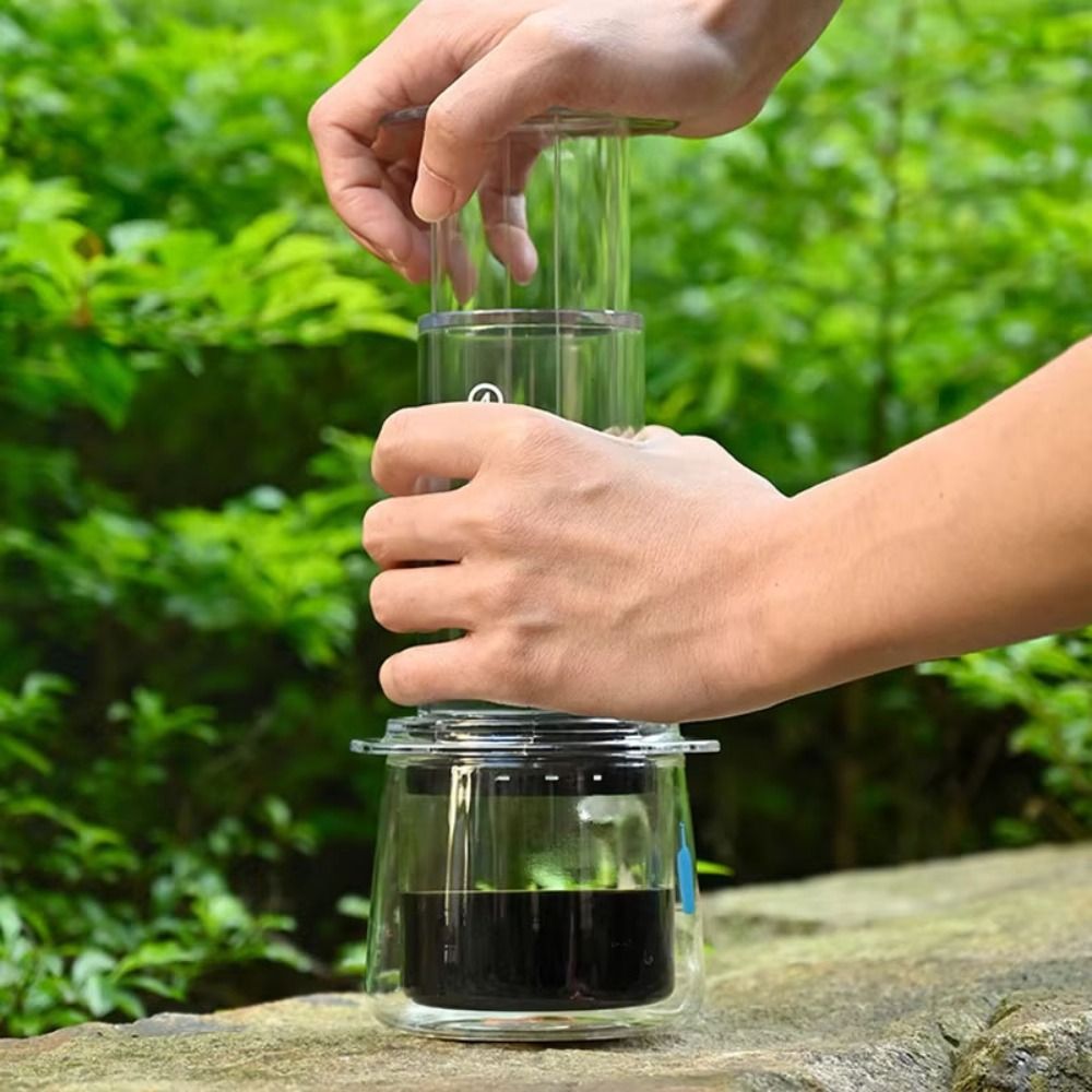 Draagbare koffiekan Franse sti - Coffee Equipment For Camping recensie en prijs