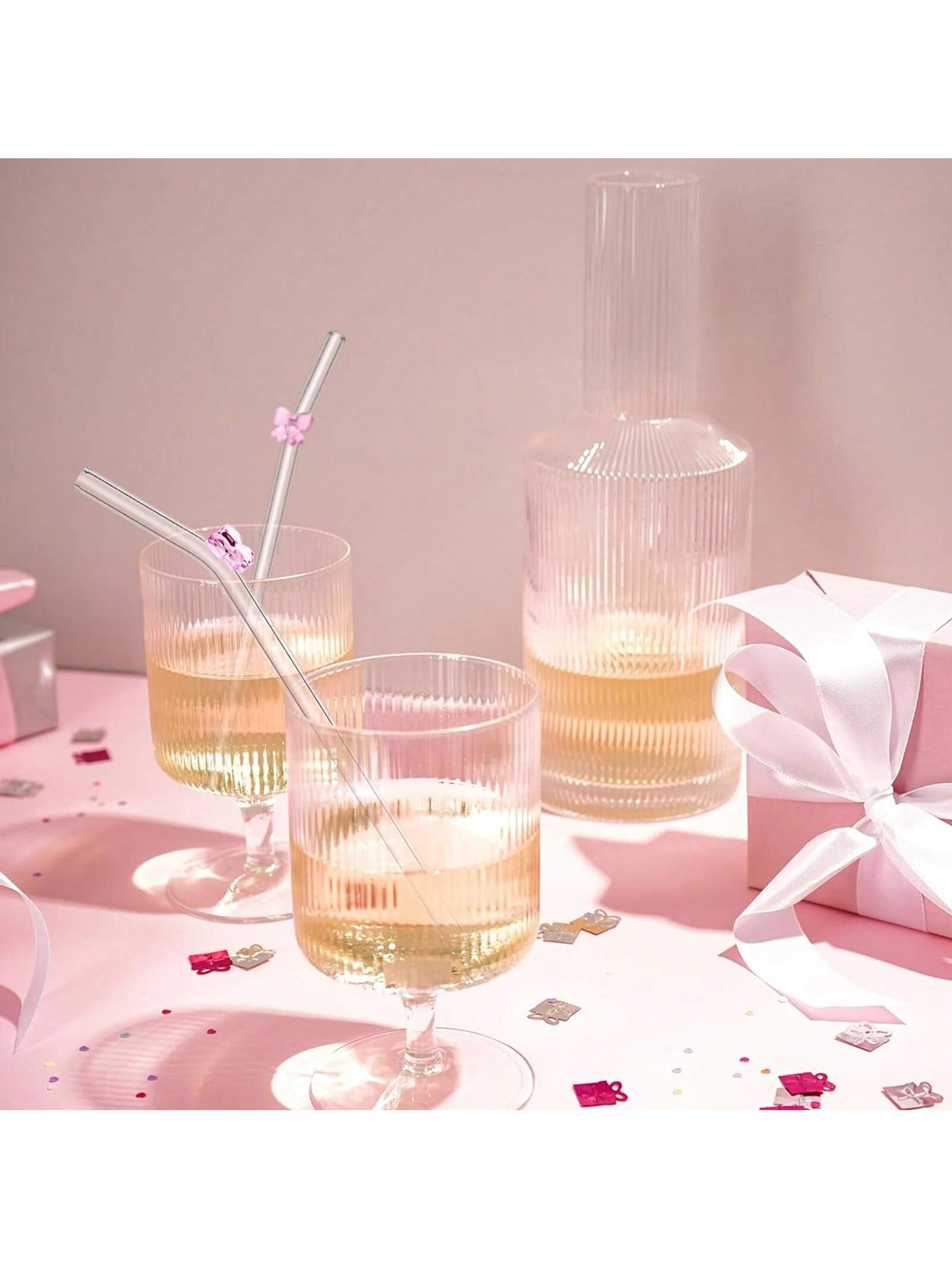 7 stuks herbruikbare glazen ri - Espresso Shot Glass recensie en prijs