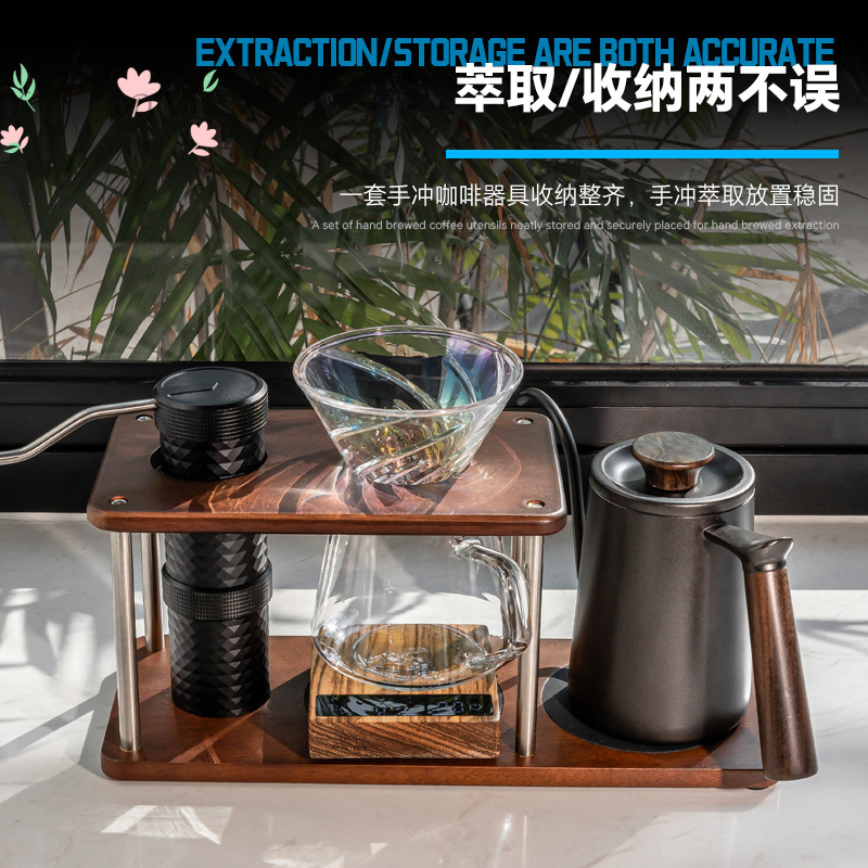 Standaard van massief hout voo - Coffee Equipment Pour Over recensie en prijs