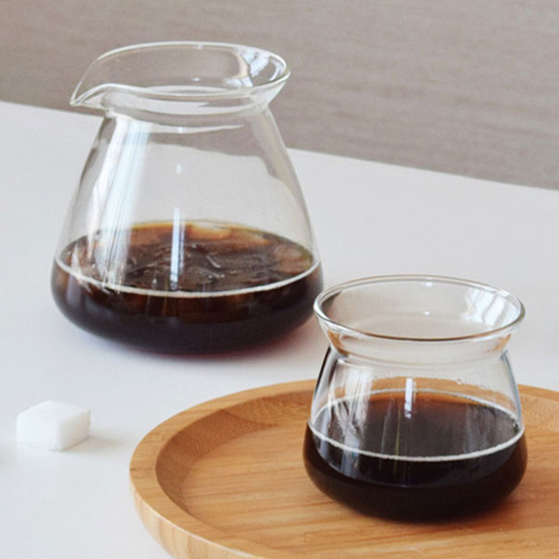 NIEUWE 520 ml Glazen Koffiepot - Coffee Equipment Pour Over recensie en prijs