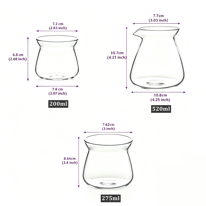 NIEUWE 520 ml Glazen Koffiepot - Coffee Equipment Pour Over recensie en prijs