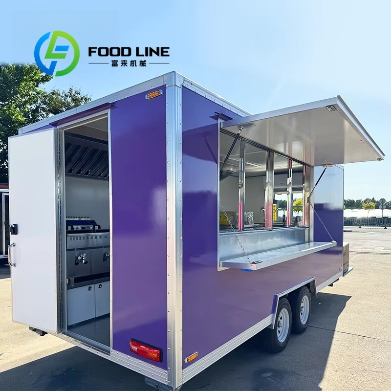 Op maat gemaakte mobiele foodt - Coffee Van Equipment recensie en prijs