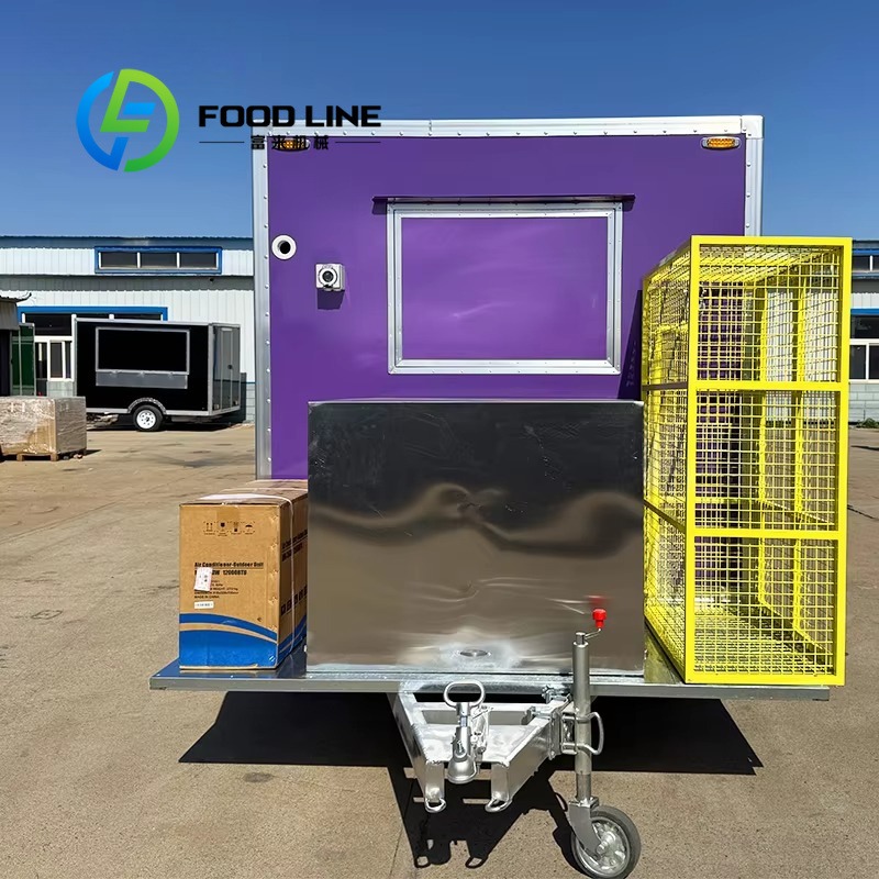 Op maat gemaakte mobiele foodt - Coffee Van Equipment recensie en prijs