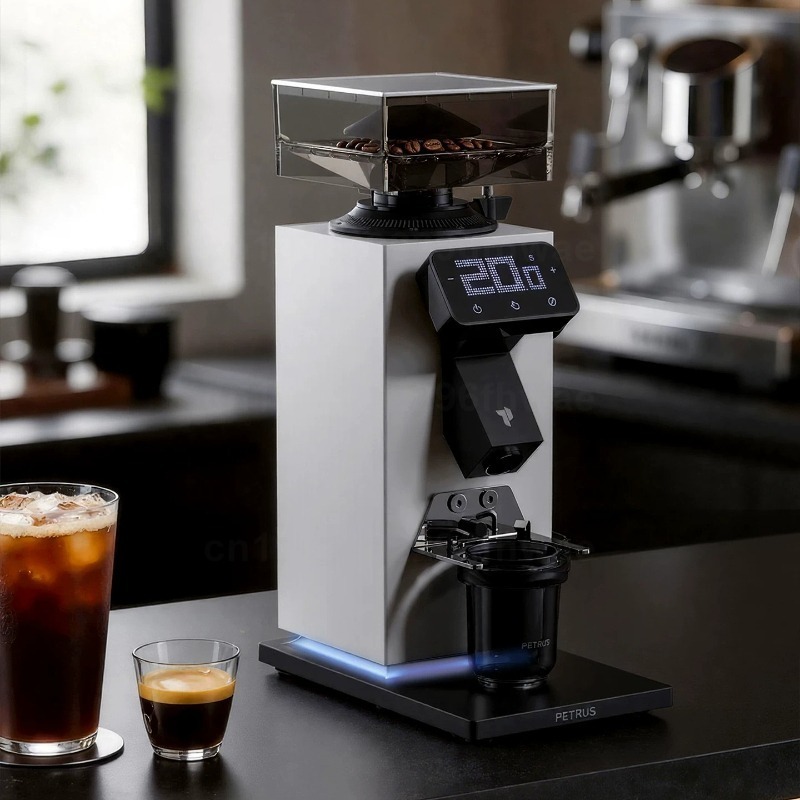 Petrus PE3799 Elektrische Koff - Coffee Grinder Burr Flat recensie en prijs