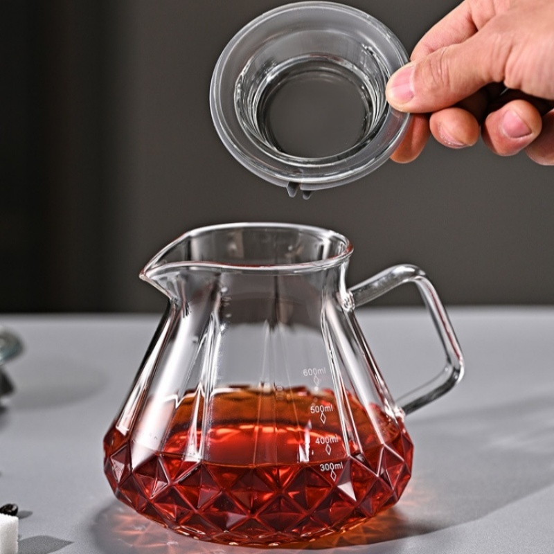 JUSTINLAU Handdrip Koffiepot S - Espresso Shot Glass recensie en prijs