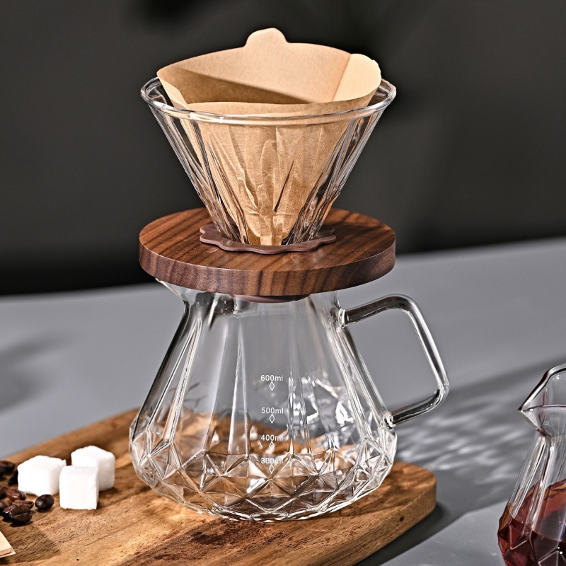 JUSTINLAU Handdrip Koffiepot S - Espresso Shot Glass recensie en prijs