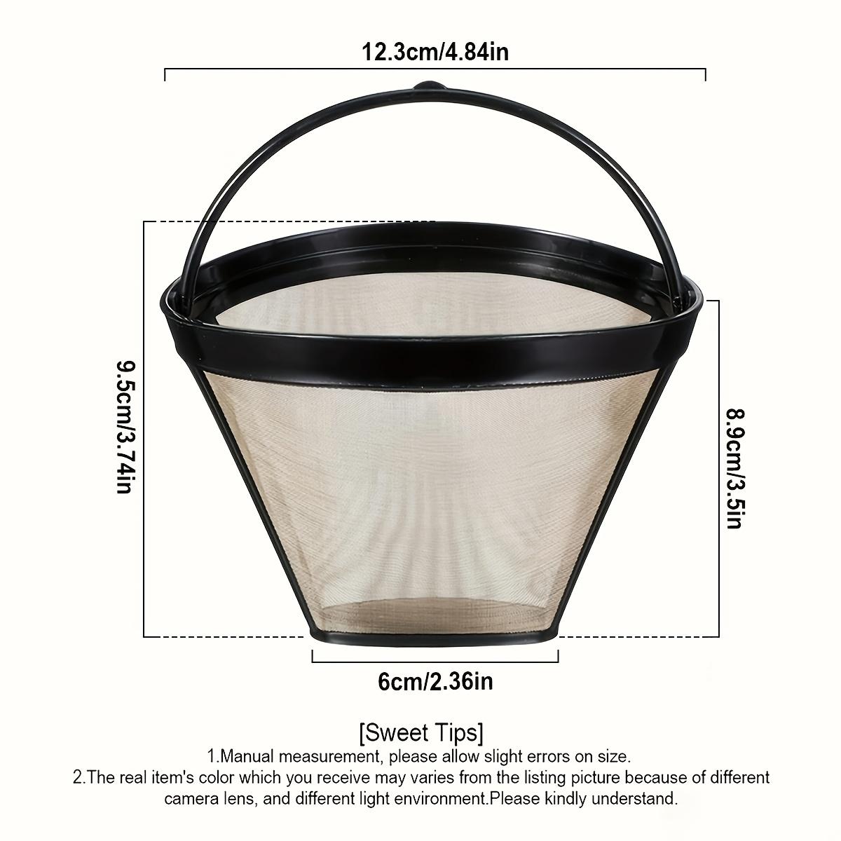 Herbruikbaar koffiefilter, per - Coffee Equipment Pour Over recensie en prijs