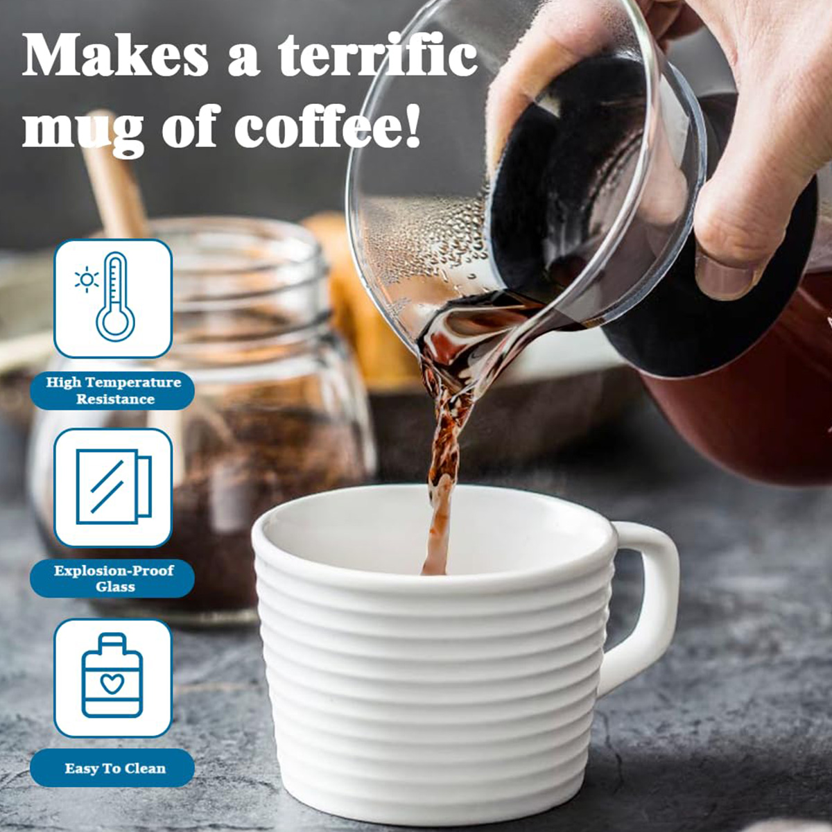 Leeseph Glass Pour Over koffie - Coffee Equipment Pour Over recensie en prijs