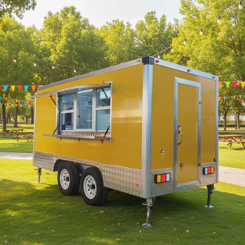 Voedselkarren Foodtruck Kleine - Coffee Van Equipment recensie en prijs