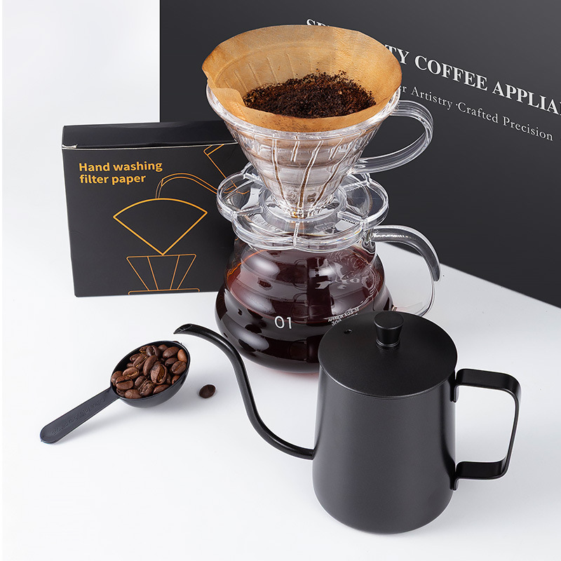 Moderne koffiezetset voor thui - Coffee Equipment Pour Over recensie en prijs