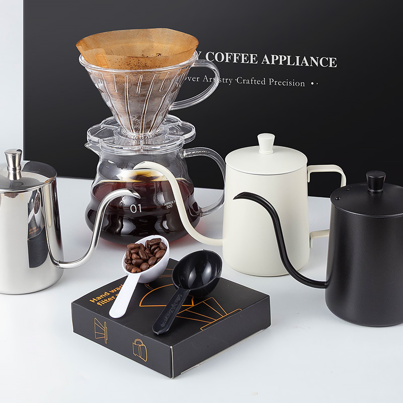 Moderne koffiezetset voor thui - Coffee Equipment Pour Over recensie en prijs