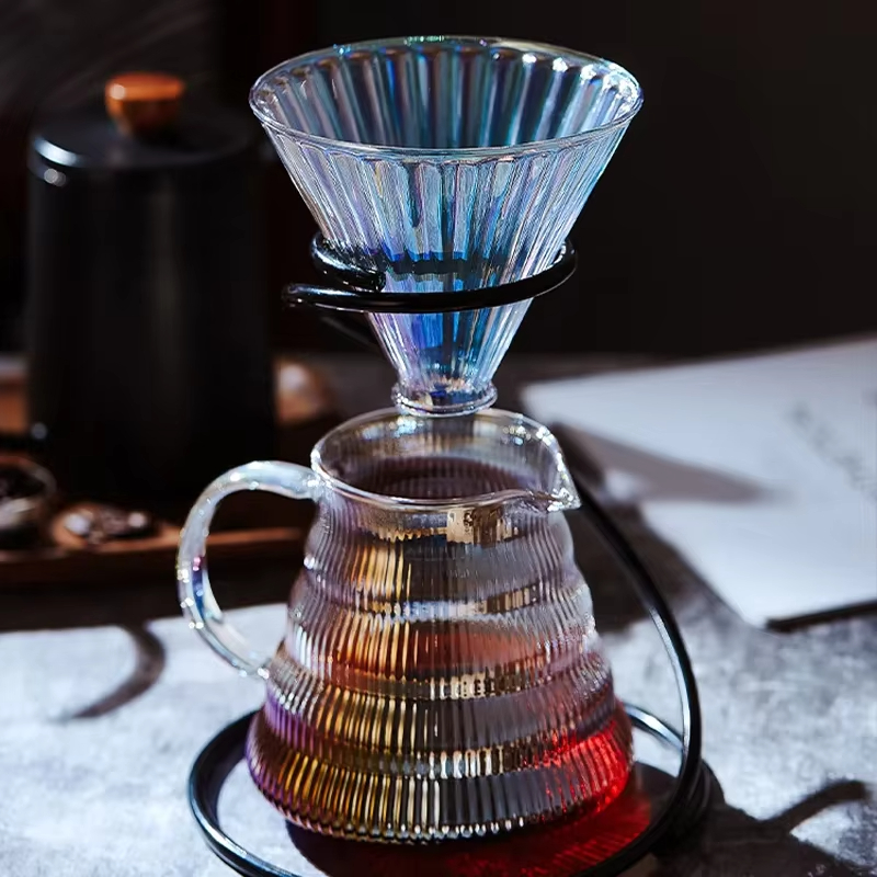 Kleurrijke Giet Over Koffie Se - Coffee Equipment Pour Over recensie en prijs