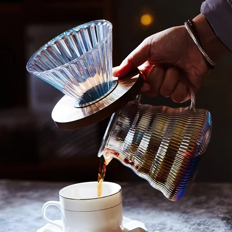 Kleurrijke Giet Over Koffie Se - Coffee Equipment Pour Over recensie en prijs
