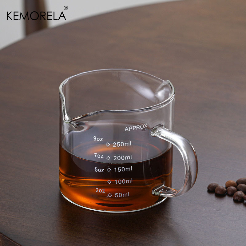 75/150ML Glazen Maatbeker Met  - Espresso Shot Glass recensie en prijs