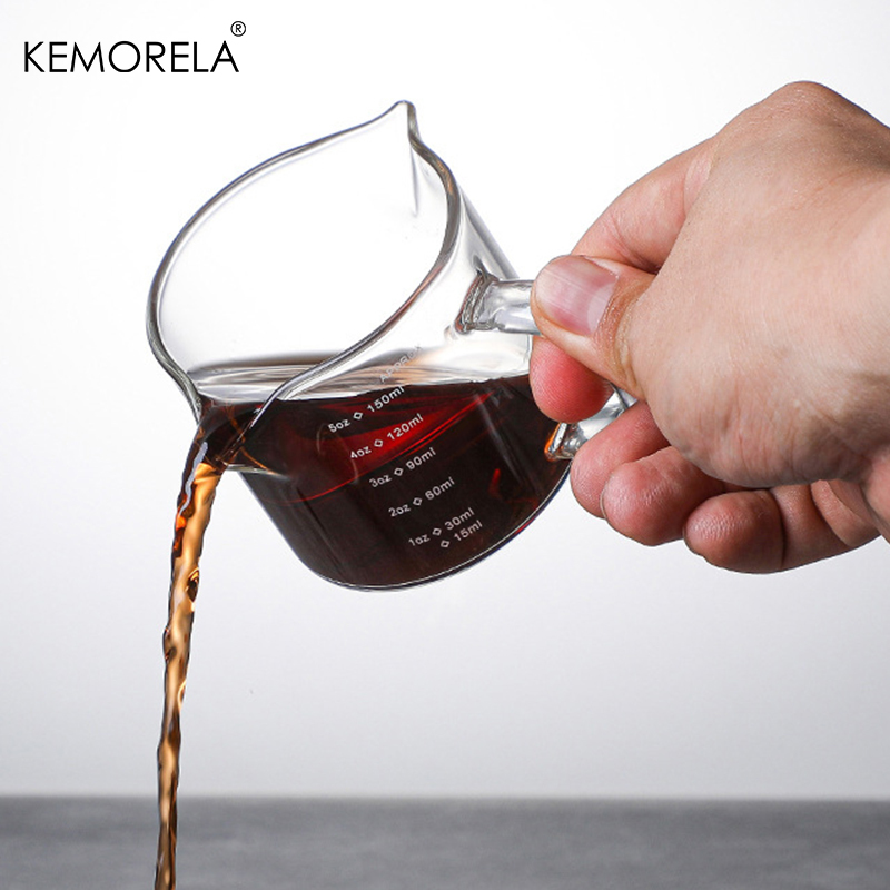 75/150ML Glazen Maatbeker Met  - Espresso Shot Glass recensie en prijs