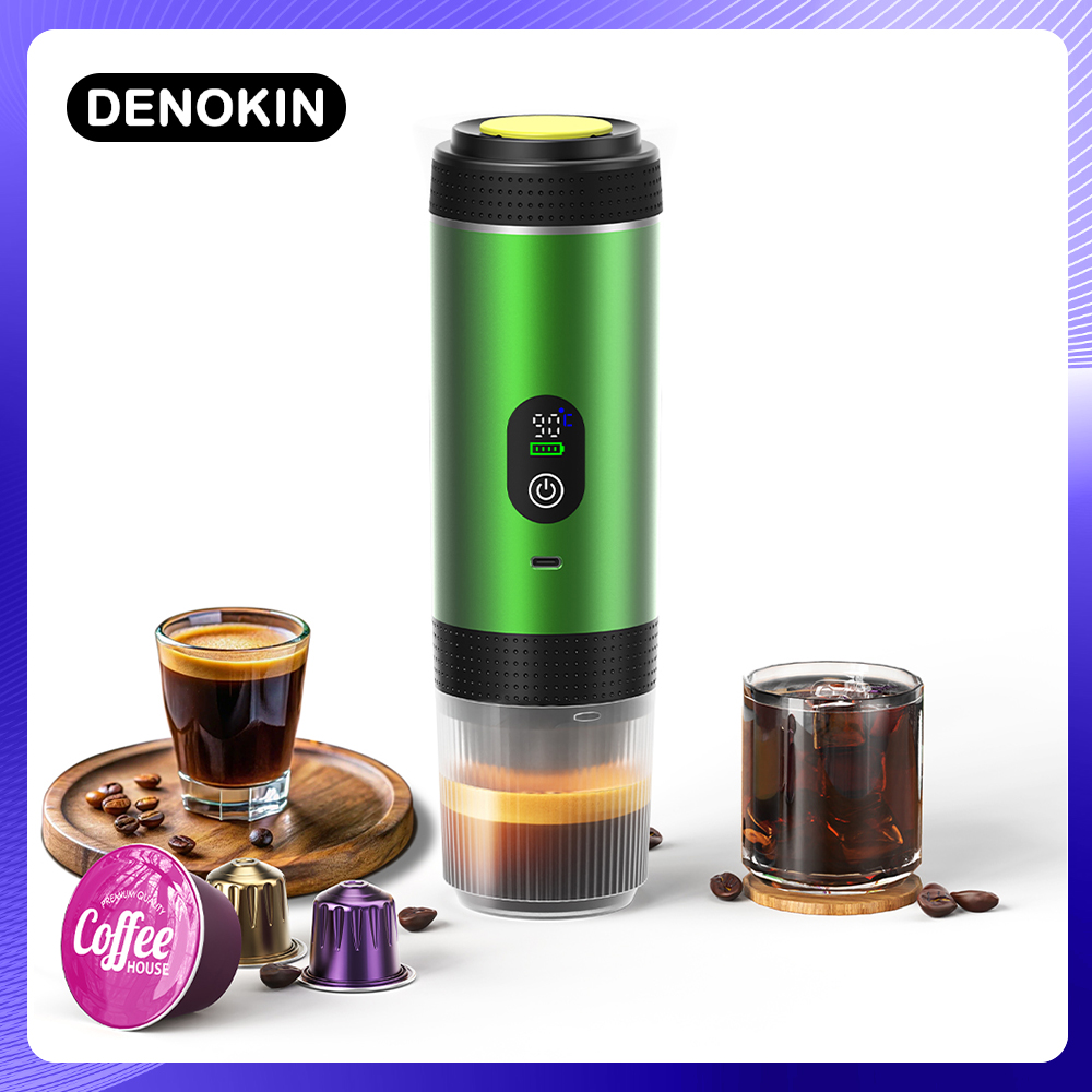 DENOKIN 3-in-1 capsule koffiez - Coffee Equipment For Camping recensie en prijs