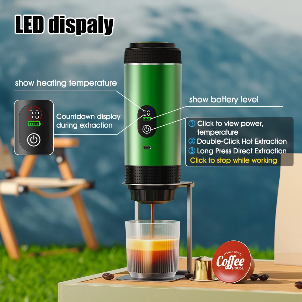 DENOKIN 3-in-1 capsule koffiez - Coffee Equipment For Camping recensie en prijs