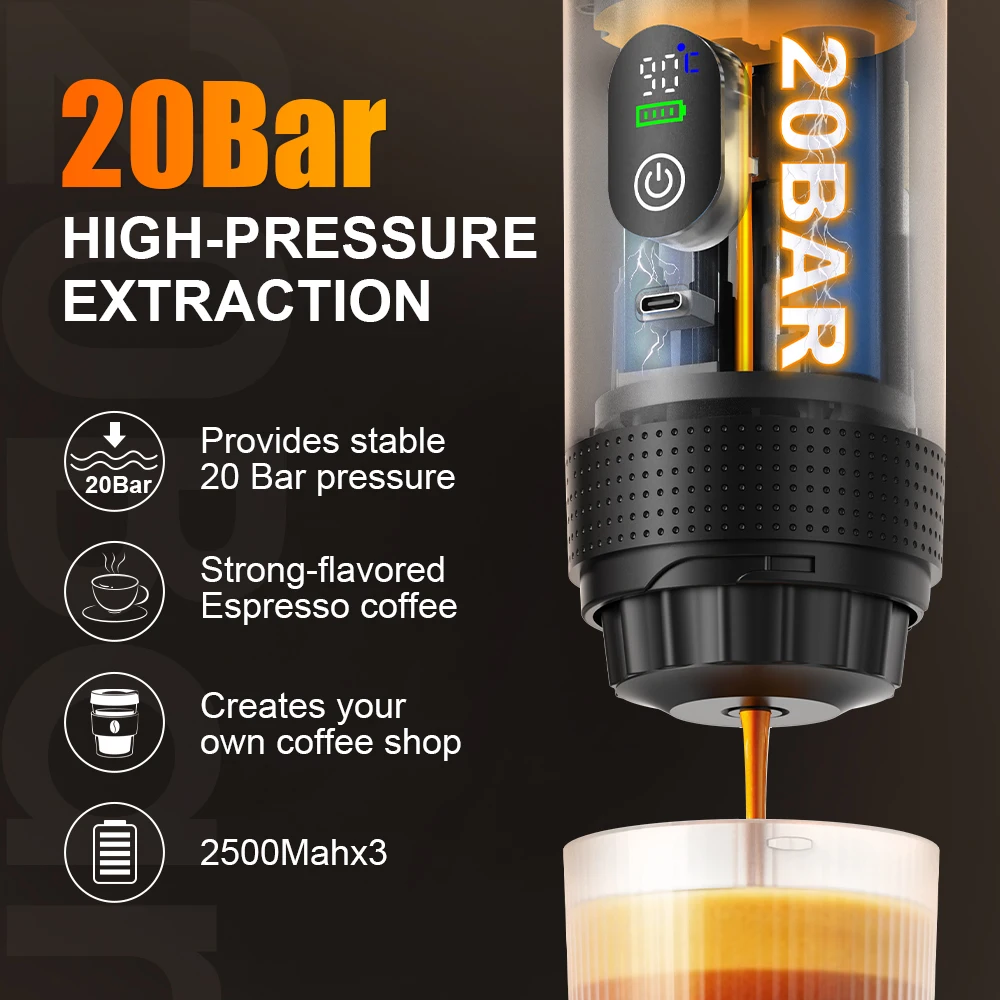 DENOKIN 3-in-1 capsule koffiez - Coffee Equipment For Camping recensie en prijs