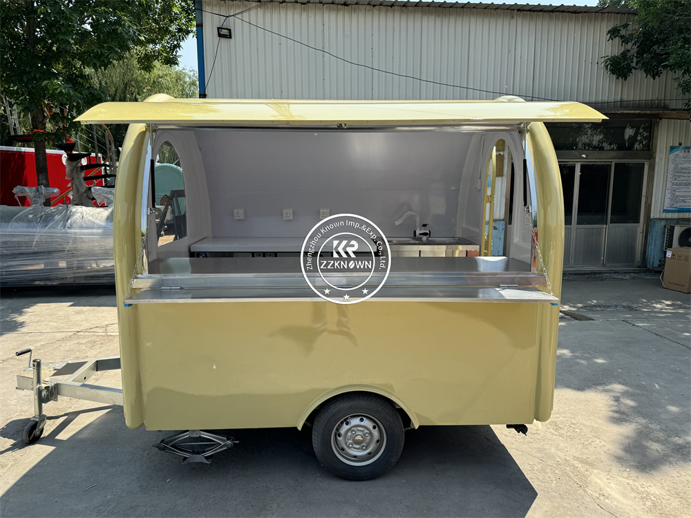 Mobiele Food Truck Van Street  - Coffee Van Equipment recensie en prijs