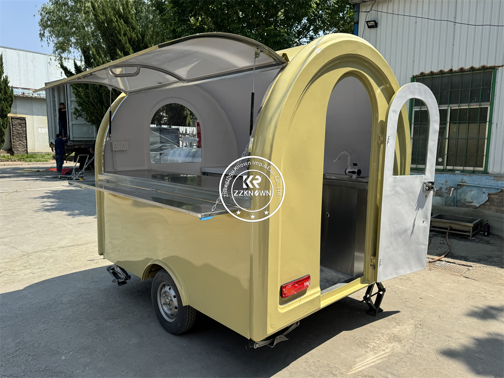 Mobiele Food Truck Van Street  - Coffee Van Equipment recensie en prijs
