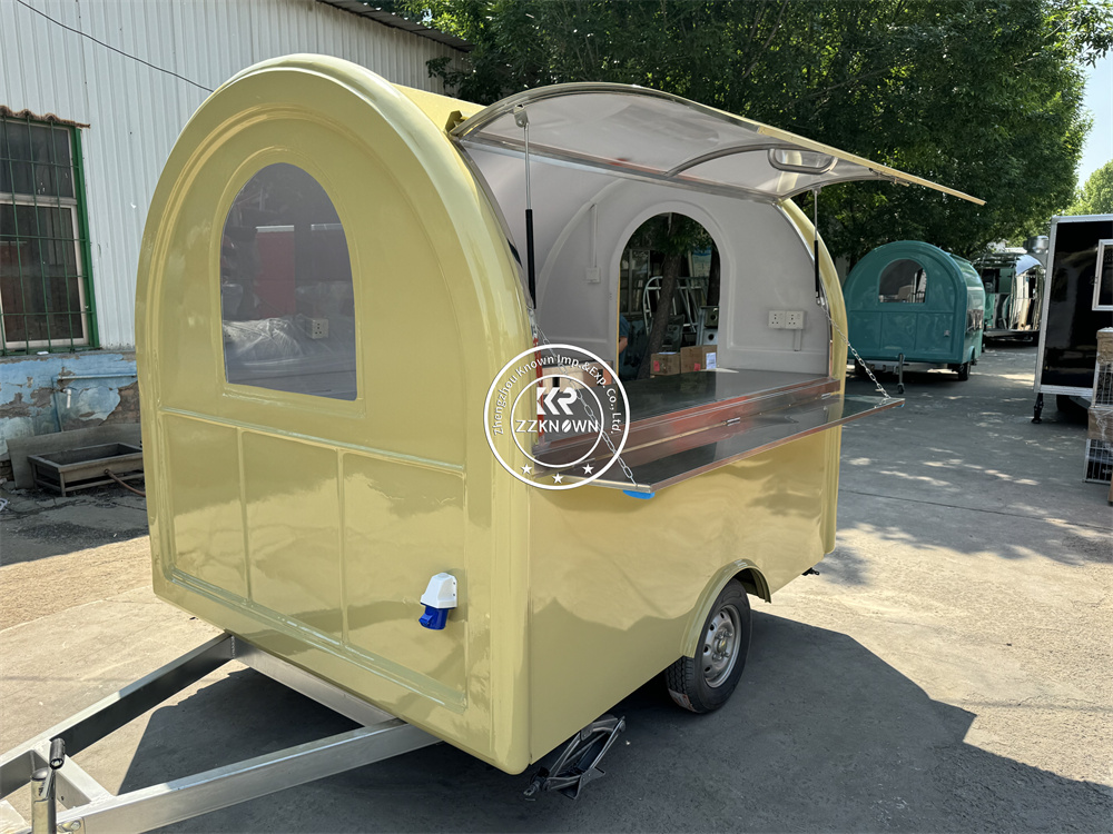 Mobiele Food Truck Van Street  - Coffee Van Equipment recensie en prijs