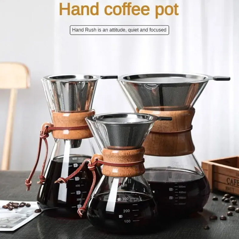 Handglazen koffieketel met roe - Coffee Equipment Pour Over recensie en prijs