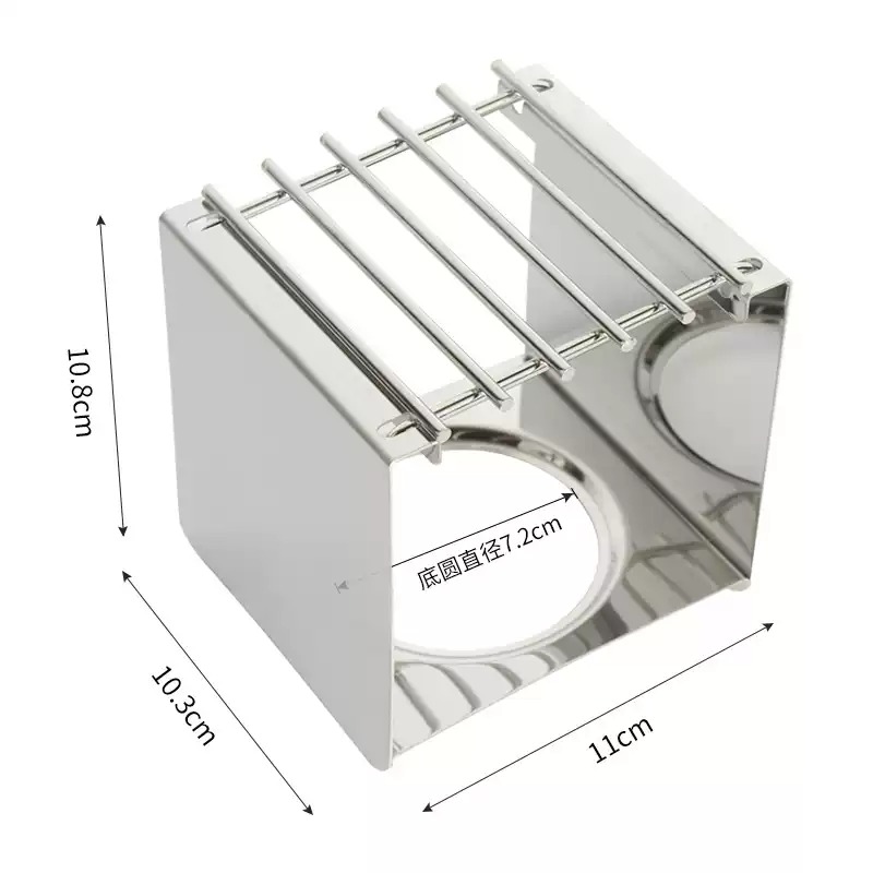 Roestvrijstalen vierkante koff - Coffee Equipment For Camping recensie en prijs