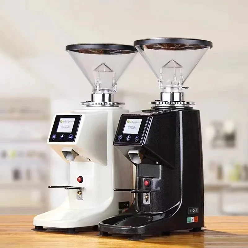 Commerciële automatische 60mm  - Coffee Grinder Burr Flat recensie en prijs