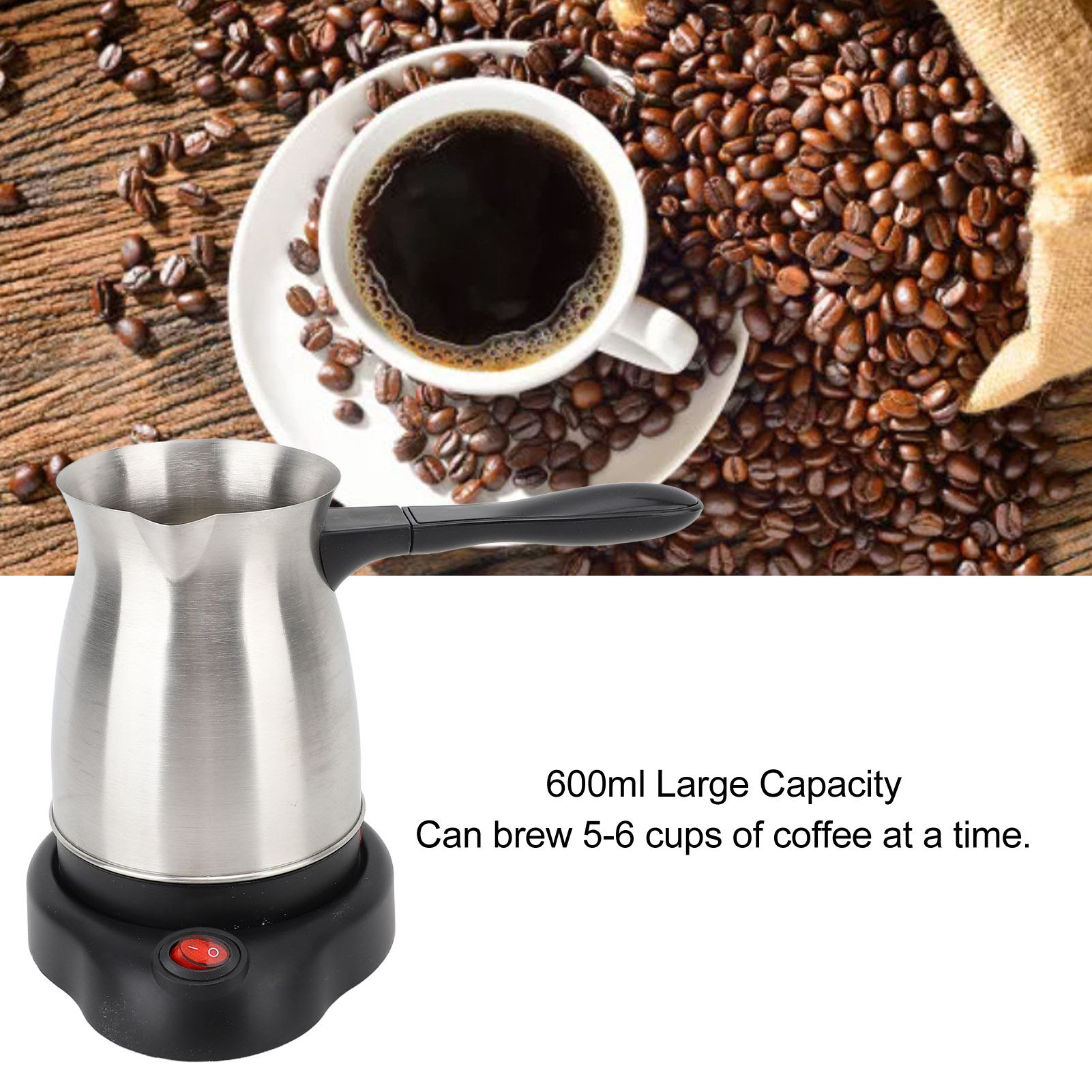 Elektrisch Turks koffiezetappa - Coffee Equipment For Camping recensie en prijs