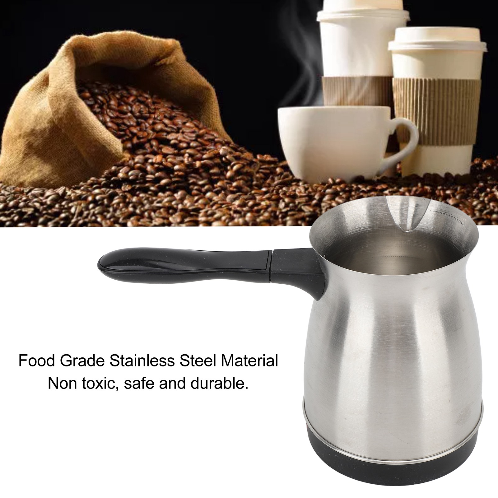 Elektrisch Turks koffiezetappa - Coffee Equipment For Camping recensie en prijs