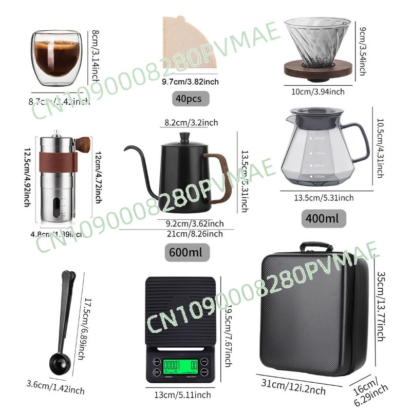 Handgemaakte koffiezetapparaat - Coffee Equipment Pour Over recensie en prijs